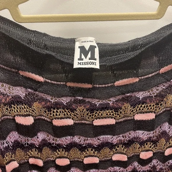 Vintage Missoni Dress - Picture 2 of 3